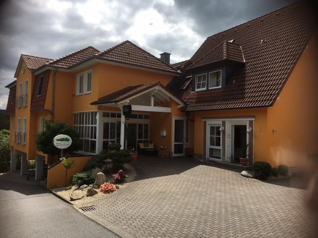 Haus Am Park Hotel Bad Hersfeld Exterior photo